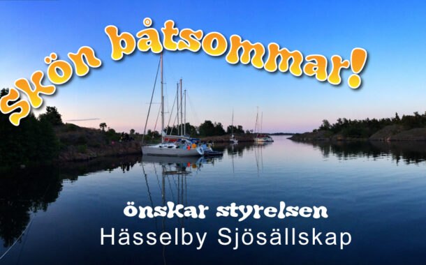 Nyhetsbrev från Hässelby Sjösällskap - Maj 2022