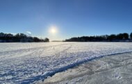 Vinter på Mälaren
